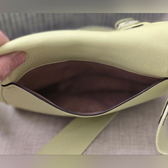 COACH Lucy Pebbled Leather Crossbody - Picture 10 of 11